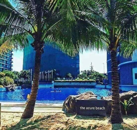 Azure C5 Man-Made Beach Balcony Multiple Units Manila Exterior foto