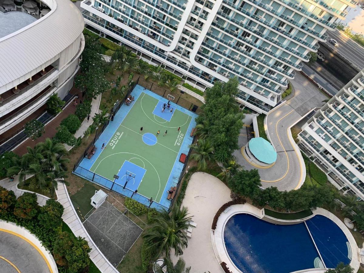 Azure C5 Man-Made Beach Balcony Multiple Units Manila Exterior foto